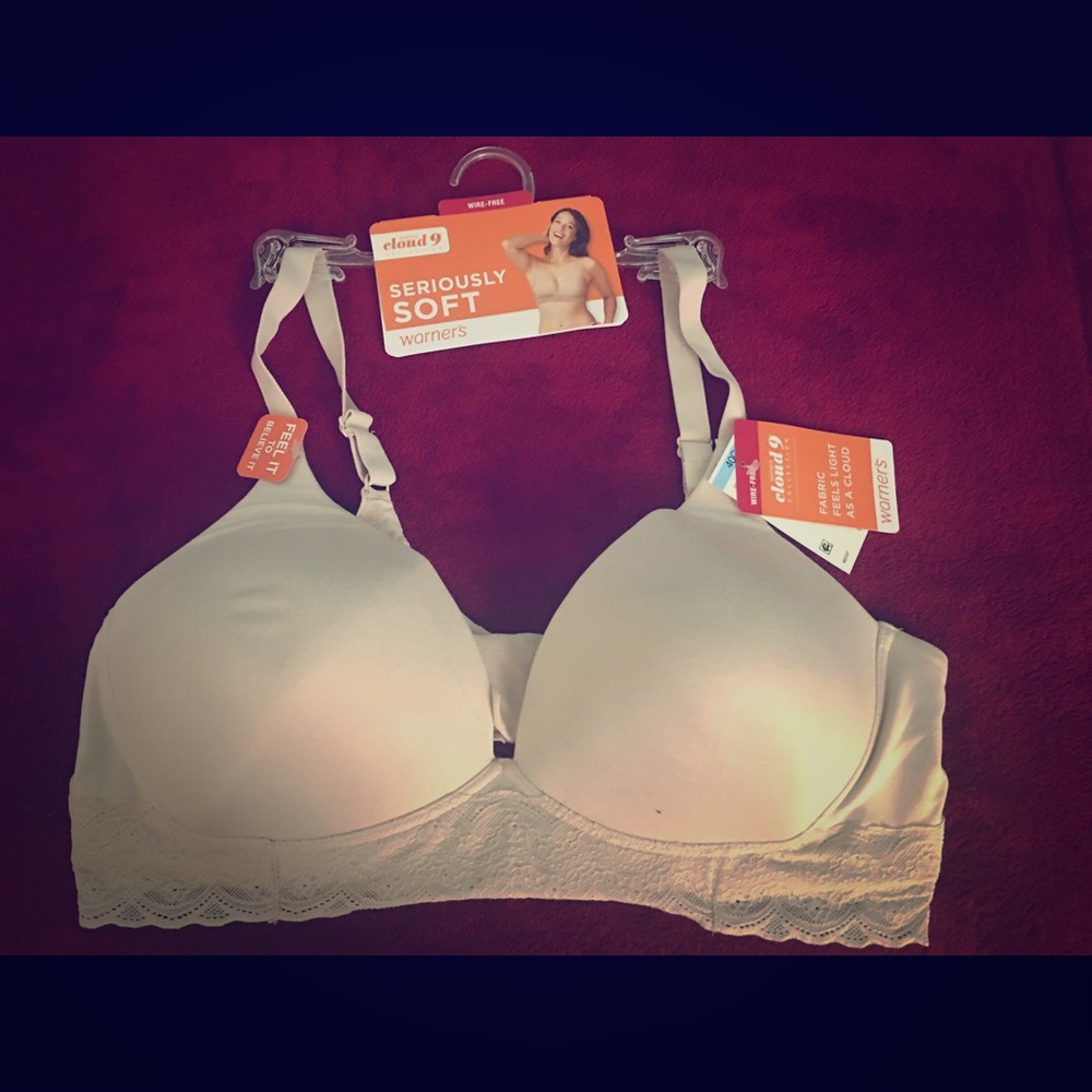 Beige 40C Bra
